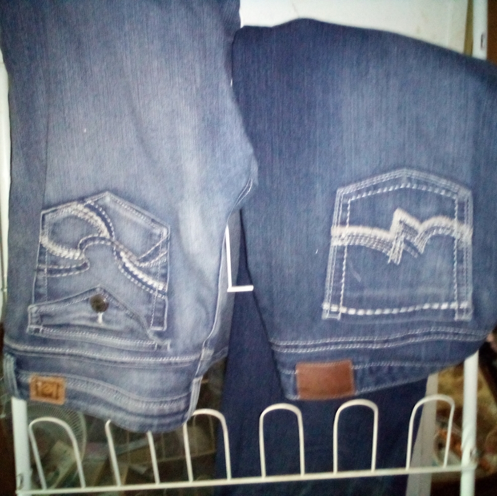 Woman jeans
